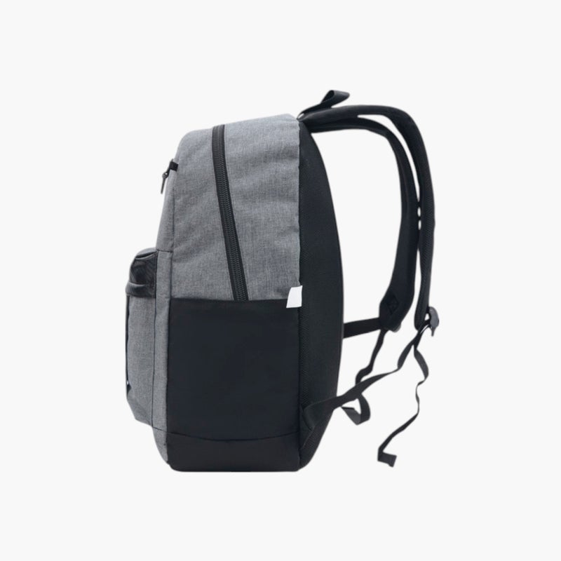PAUSE Printed Grey School Backpack for Kids - Image 3